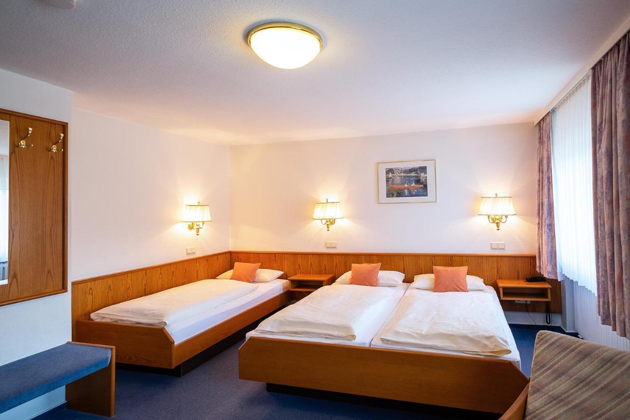 Hotel Am Steinberg هيلدسهايم المظهر الخارجي الصورة