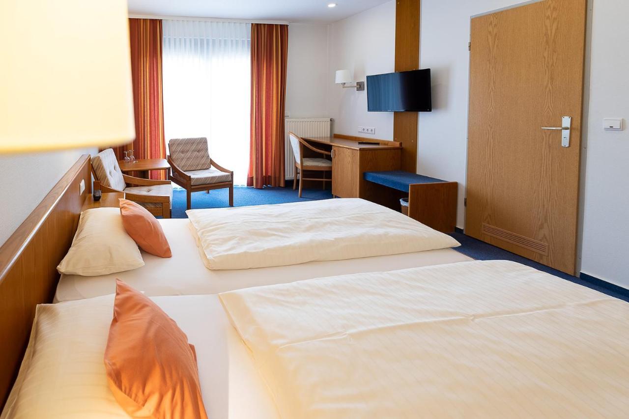 Hotel Am Steinberg هيلدسهايم المظهر الخارجي الصورة
